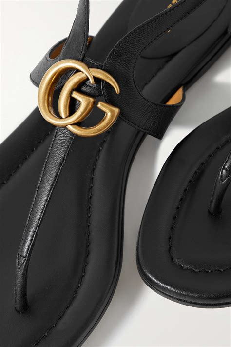 gucci sandals logo